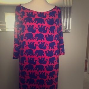 Lilly Pulitzer Tusk in the Sun Cassie dress